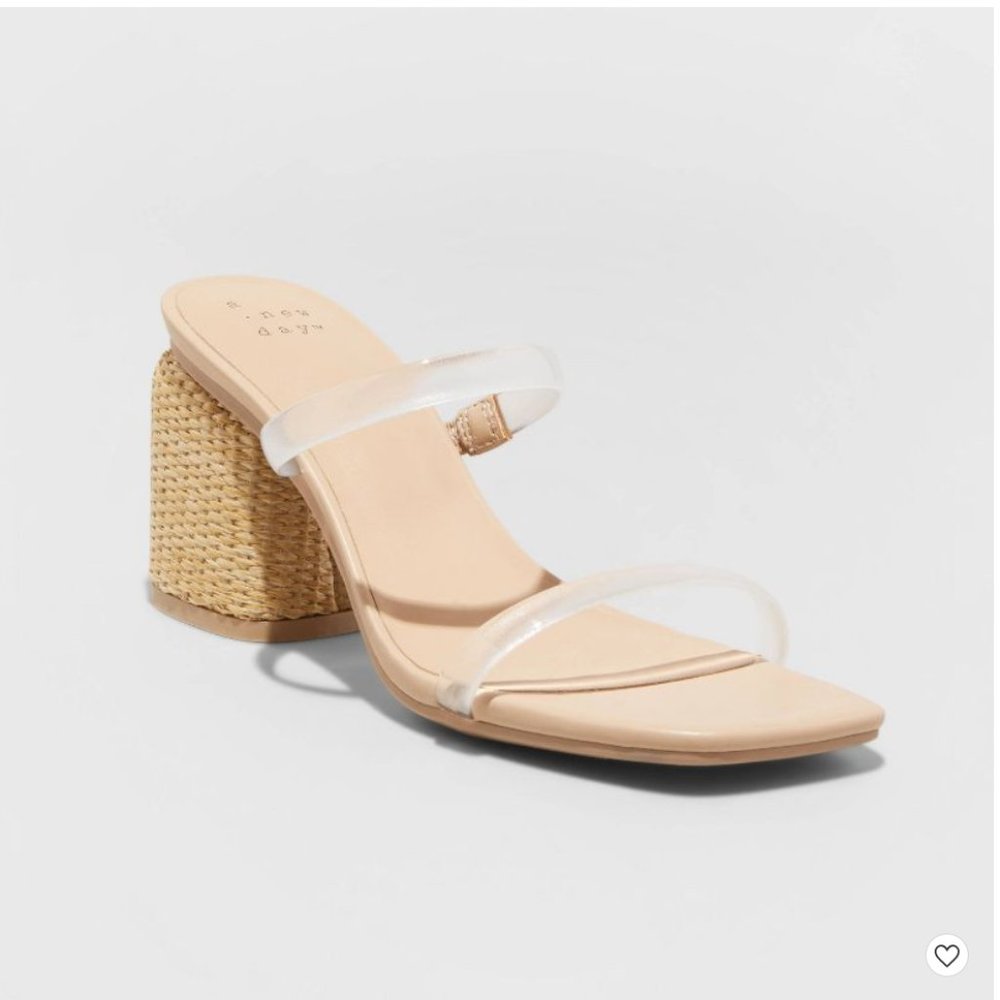 NWT Target Block Heels